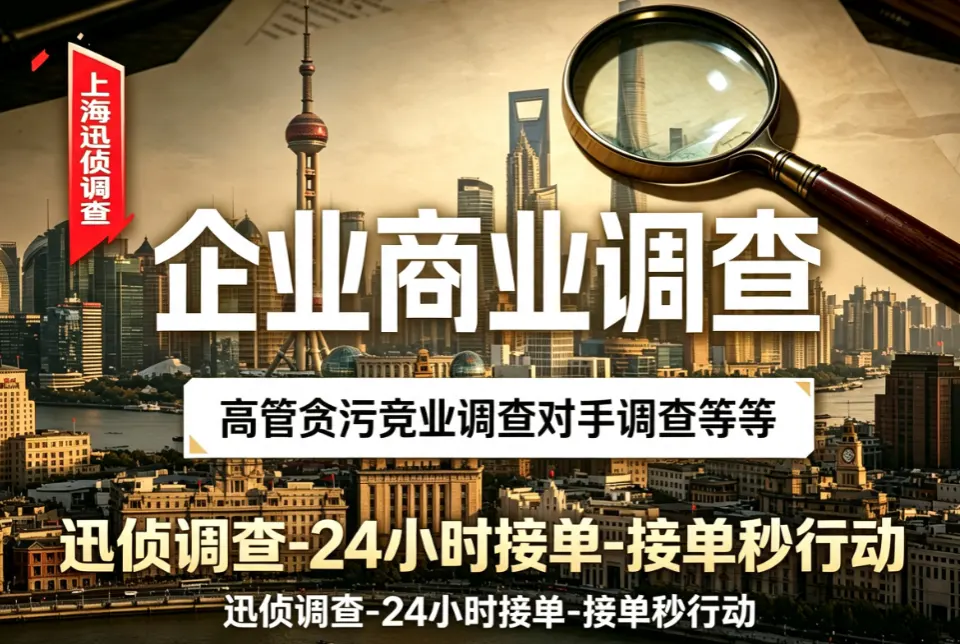 企业商业调查 - 工商资信与经营风险尽调 企业商业调查|商务调查|上海迅侦团队业务配图